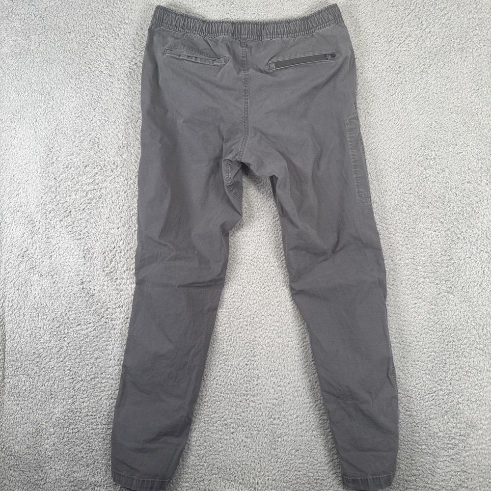 BYLT Weekender Pants Men Large‎ (34x32) Gray Drawstring Stretch Elastic Waist - Picture 8 of 11